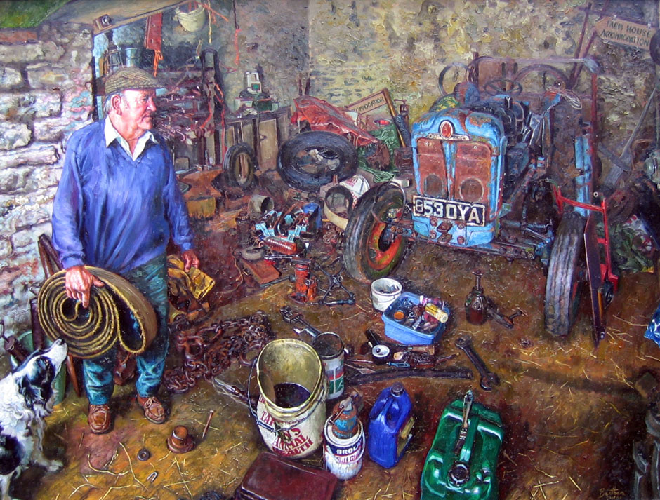 Image of Ken Tucker in his workshop