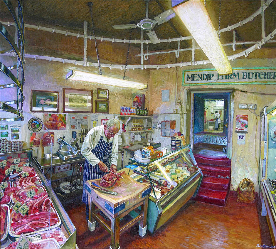 Image of the inside of Mendip Farm Butchers
