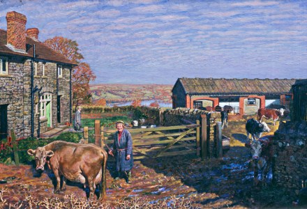 Image of a farm yard